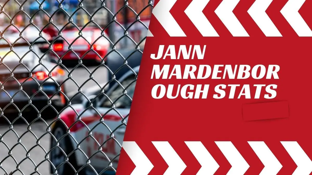 jann mardenborough stats