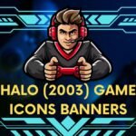 halo (2003) game icons banners