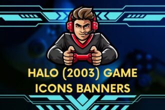 halo (2003) game icons banners