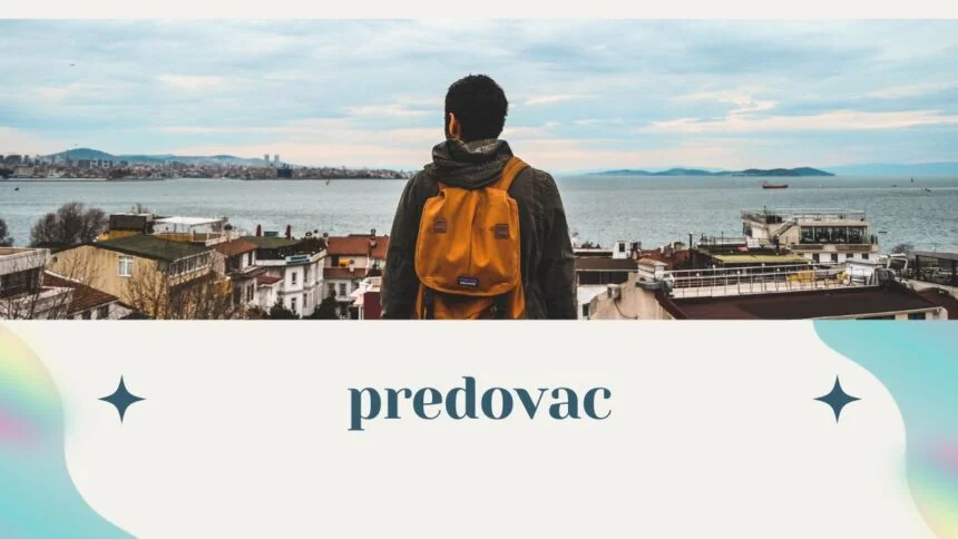 predovac