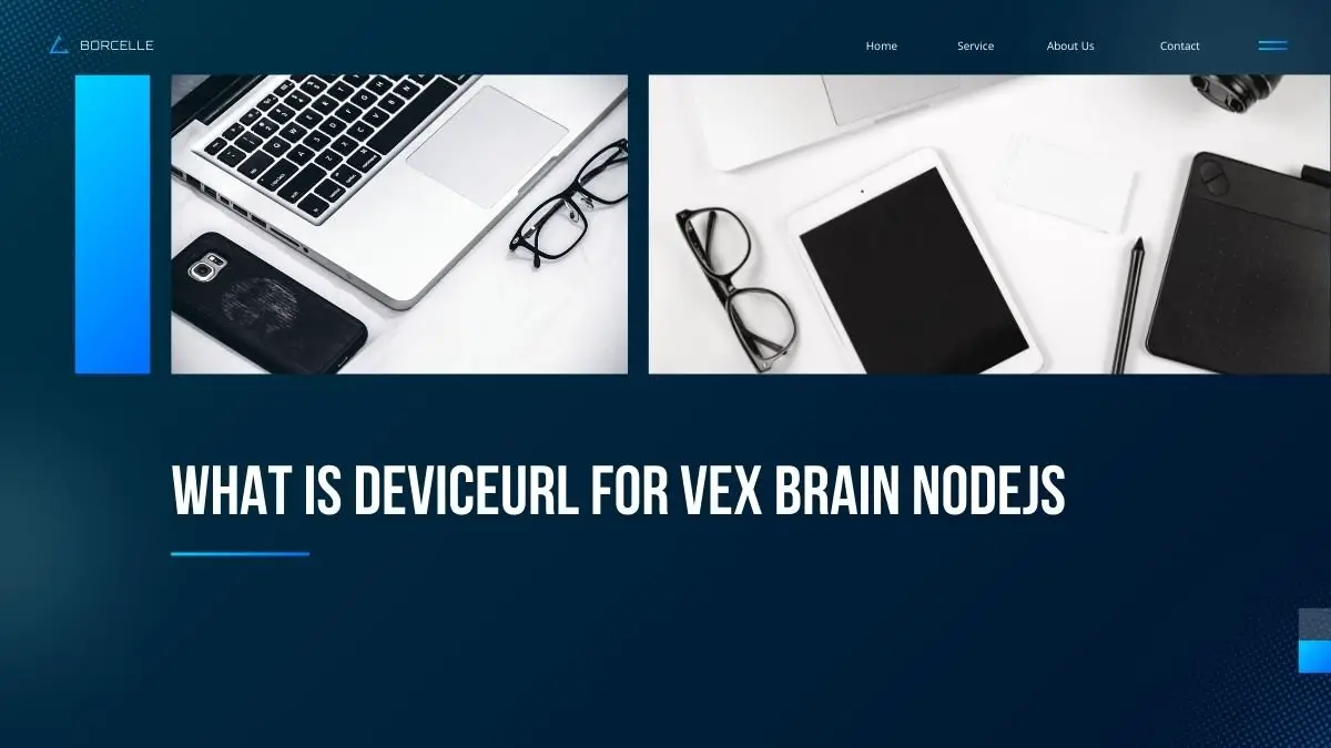 what is deviceurl for vex brain nodejs