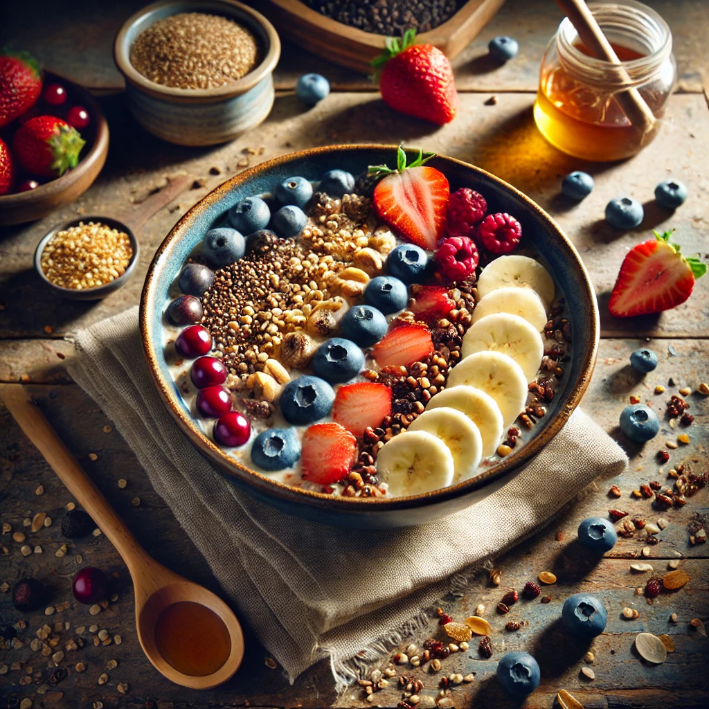 ancient grains in a healthy cereal nyt