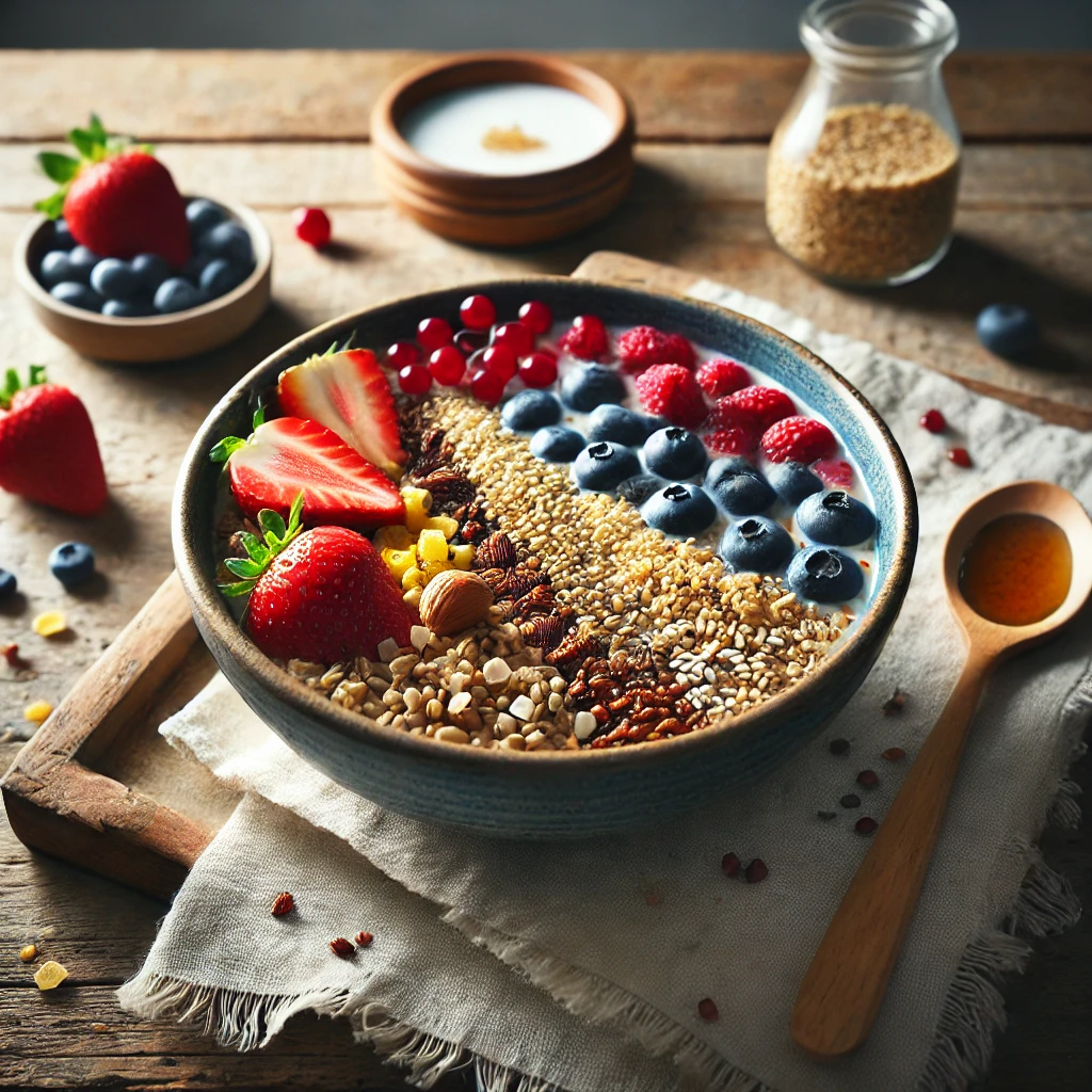 ancient grains in a healthy cereal nyt