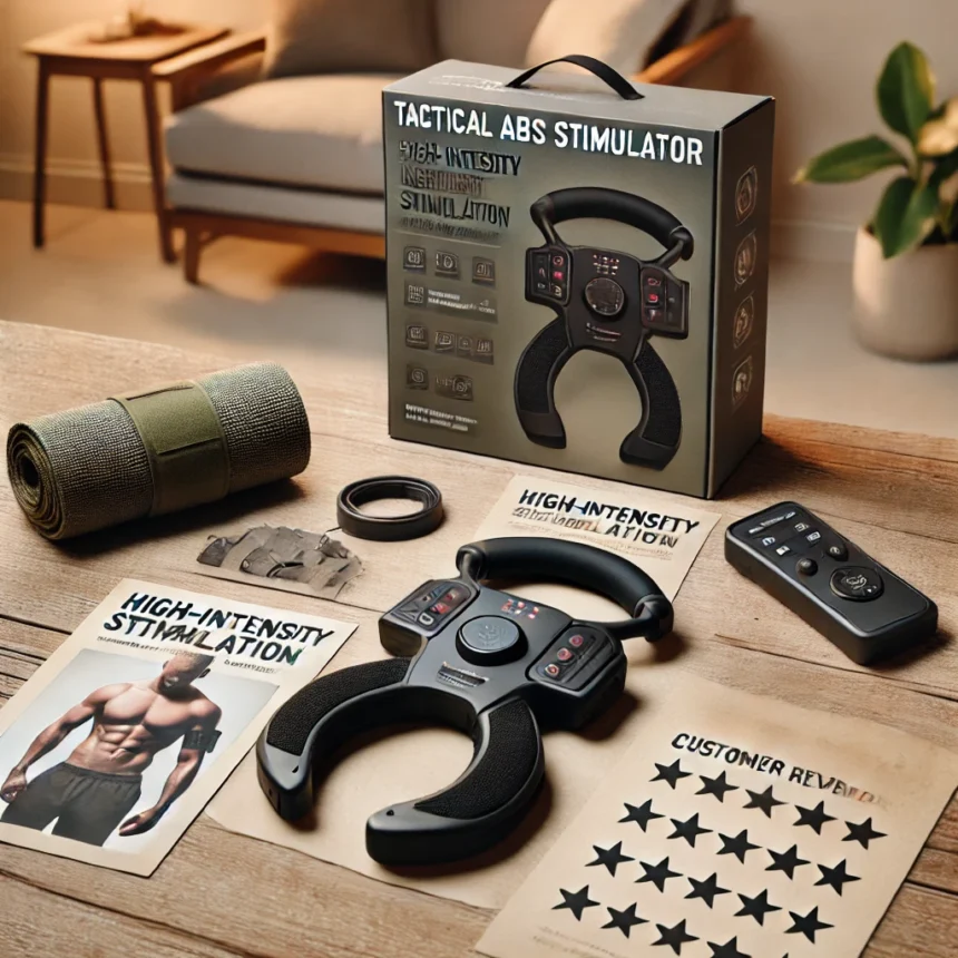 tactical abs stimulator review