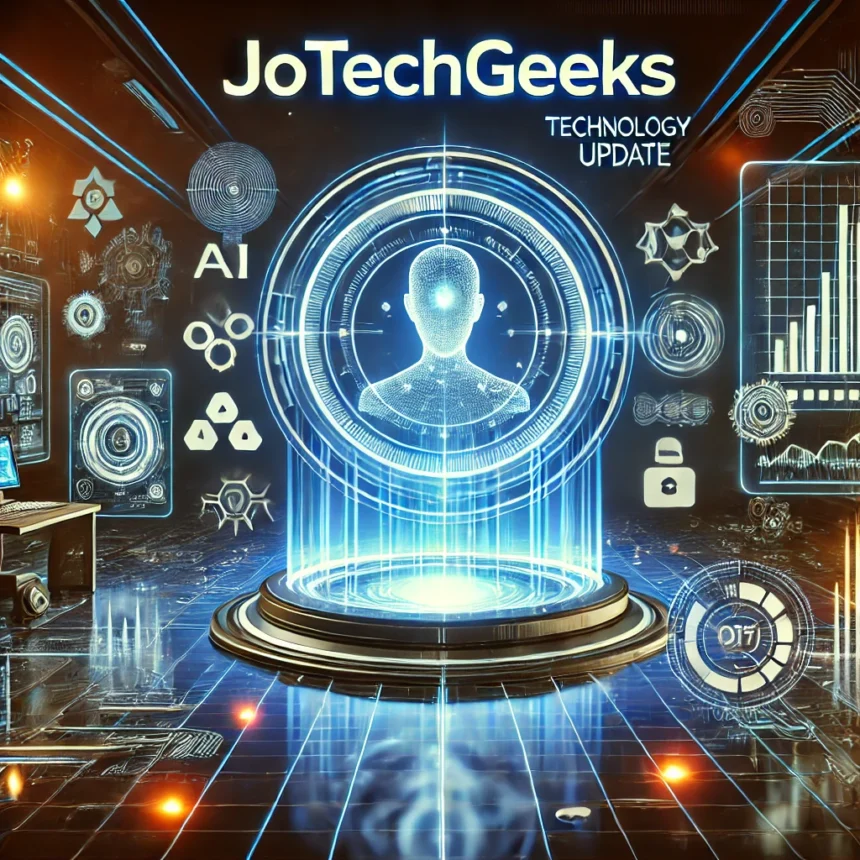 what is technology update jotechgeeks