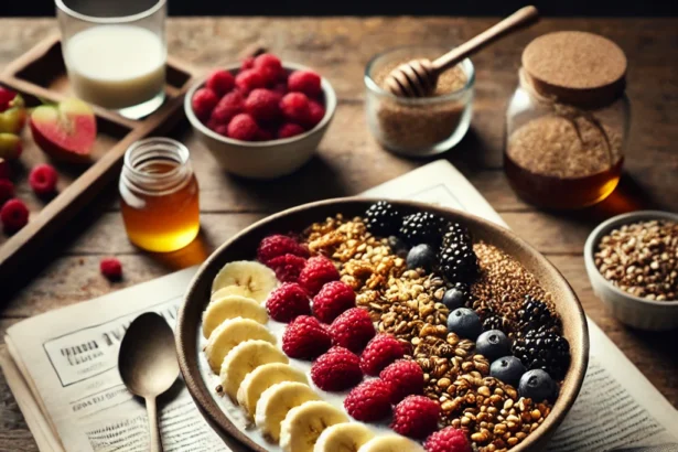 ancient grains in a healthy cereal nyt