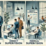 types of supervision