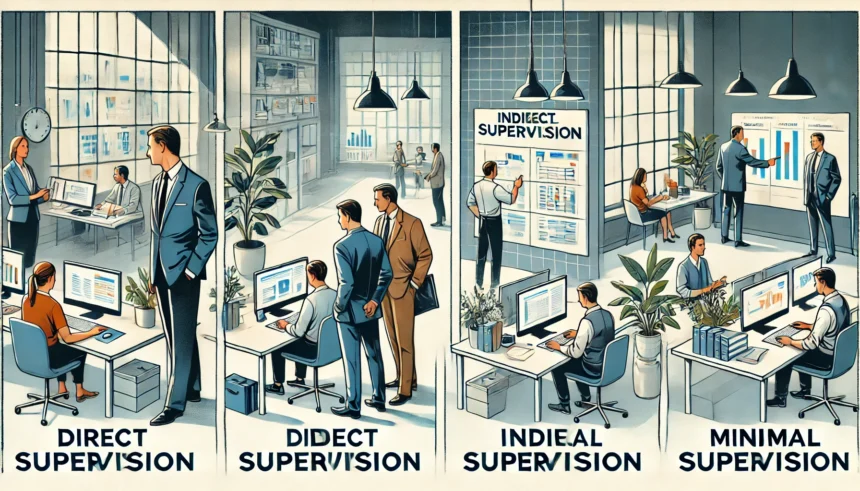 types of supervision