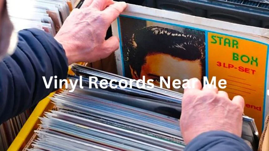 Vinyl Records Near Me