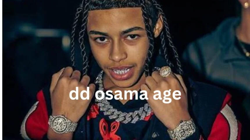 dd osama age