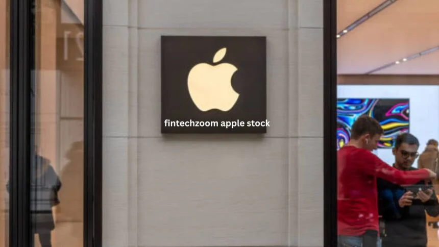 fintechzoom apple stock